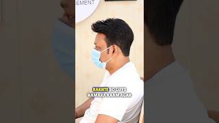 Hair patch service for men in delhi Hair patch service at home Hair patch self service [upl. by Ziagos692]