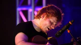 Ed Sheeran Live from the Artists Den  quotThe Parting Glass Irish Traditionalquot [upl. by Anneiv]