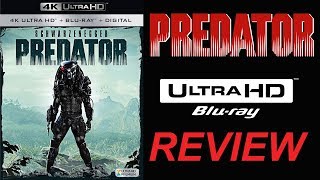 PREDATOR 4K Bluray Review [upl. by Ydiarf]