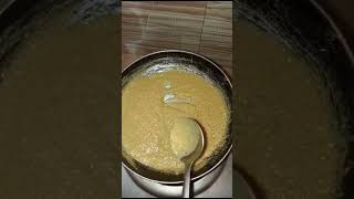 Besan Ka Halwaforyou food viralvideo cooking recipe easyrecipe [upl. by Ynahteb]