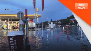 Banjir dijangka landa Kelantan Terengganu mulai hari ini [upl. by Lraed]