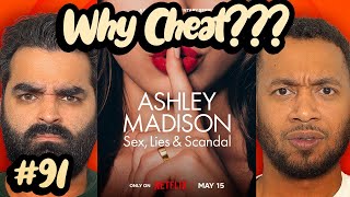 Ashley Madison Website  what’s the point in cheating  EP91 Luke and Pete Talking Sheet [upl. by Able920]