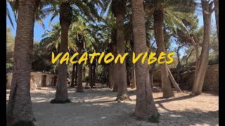 Ciutadella Menorca Spain 4k Walking Tour Sea View and Cala En Blanes Hotel close to Binimar Hotel [upl. by Nylknarf225]