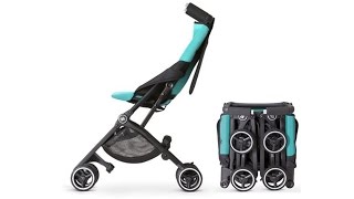 gb Pockit Stroller Folding Demo [upl. by Eicam985]