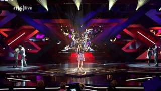 The X Factor 2010  Sumera  Liveshow 4  Miracle [upl. by Eneles40]