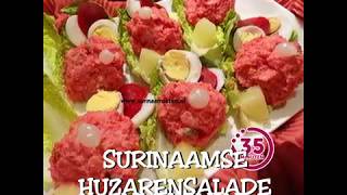 Surinaamse huzarensalade [upl. by Eednam]