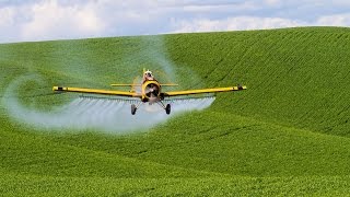 Photographing Crop Dusters in the Palouse [upl. by Halimak]