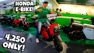 ITO NA ANG PINAKAMURANG HONDA EBIKE NA IYONG MAKIKITA 4250 LANG MURANG MURA QUALITY PA [upl. by Corene]