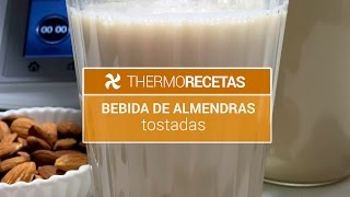 Bebida de almendras tostadas Thermomix [upl. by Renrut]