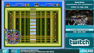 Gunstar Heroes coop by iongravirei TonyOgbot in 4842  Summer Games Done Quick 2015  Part 76 [upl. by Kilan]