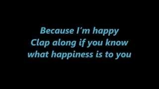 Pharrell Williams  Happy Despicable Me 2 Lyrics 1080p [upl. by Atinele740]