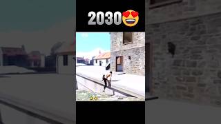 2017 free fire 🥰to 2030 free fire 😍shorts freefire viral [upl. by Anitra]