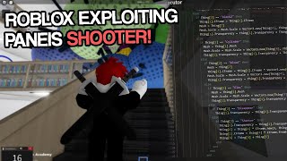 Roblox Exploiting  Aureus Paneis Shooter Script Showcase 2023 New Scripts [upl. by Selym722]