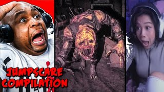 Broke Another Chair  SCARIEST JUMPSCARE COMPILATION ON YOUTUBE [upl. by Brucie]