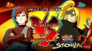 Naruto Shippuden Ultimate Ninja Storm 2 Pc Zerando Série 2 O Teste Do Kakashi [upl. by Belldas]