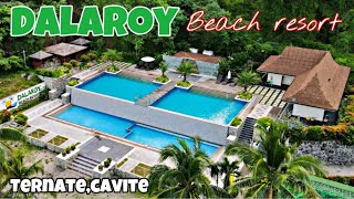 DALAROY BEACH RESORT at TERNATE CAVITE  100 pesos lang ang entrance san ka pa kuyareztv [upl. by Ecnarepmet]