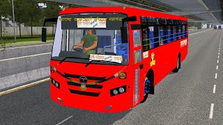 How to DOWNLOAD MSRTC TATA Bs6 Bus Mod  Full TutorialAPGAMINGSTATIONYT [upl. by Yeltneb]