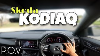 SKODA KODIAQ POV 🇮🇳  4x4 20 TSI [upl. by Acina831]