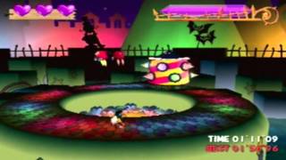 Klonoa 2 Lunateas Veil  Bosses Leptio the Flower Clown [upl. by Aizirtap924]