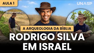 DIRETO DE JERUSALÉM A ARQUEOLOGIA DA BÍBLIA E A PARÁBOLA DO SEMEADOR – AULA 1 DE 4 [upl. by Hanahsuar]