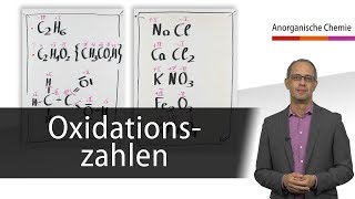 Oxidationszahlen  Anorganische Chemie [upl. by Allmon]