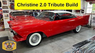 1958 Plymouth Fury Tribute Car From The Movie “Christine” Is One The Killer Build [upl. by Acie]