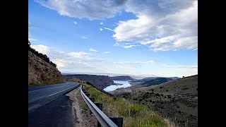 Flaming Gorge and Highway 40 Motorcycle Ride Utah [upl. by Walsh]