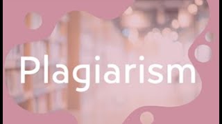 Types of Plagiarism [upl. by Ymrots]