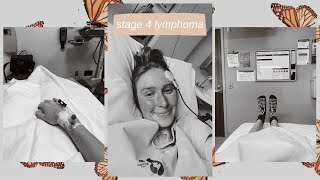 finding out I have Stage 4 Hodgkins Lymphoma at 21 [upl. by Novar]