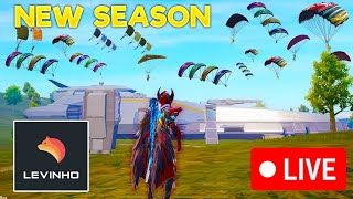 🔴 Levinho NEW SEASON ROYALE PASS Vertical🔥🔴 [upl. by Ennyleuqcaj]