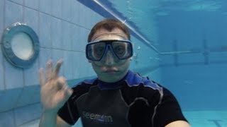 Jak wstrzymać oddech  Freediving  Statyka [upl. by Ilyse530]