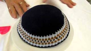 Hand Made Kippot  Kippah [upl. by Karna]