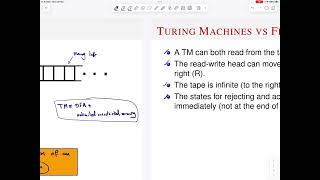 Lecture 19 Turing Machines  Preliminaries [upl. by Hadleigh]