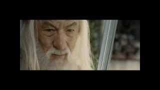 Gandalf fala sobre a morte dublado [upl. by Dimah]