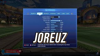 Rocket League Joreuz PRO Settings in desc [upl. by Niarb]