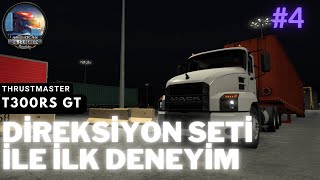 DİREKSİYON İLE ATS OYNADIK  American Truck Simulator  Bölüm 4 [upl. by Euqinna]