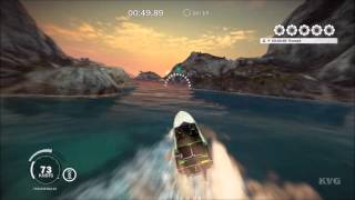 Just Cause 3  Regata Precipito  Sea Race Challenge  Free Roam Gameplay PC HD 1080p60FPS [upl. by Assenna]