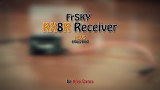 FrSKY RX8R redundancy bus receiver review [upl. by Niatsirt]