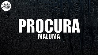 Maluma  Procura LetraLyrics [upl. by Gnehs421]