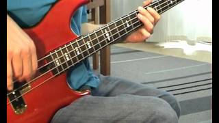 Paul Simon  Graceland  Bass Cover [upl. by Duffie]