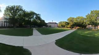 UIUC Quad  summer prior to the fall semester [upl. by Allare337]