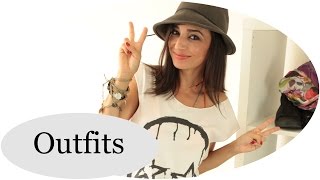 3 super coole Festival Outfits quotSOMMERLOOKSquot [upl. by Ramas]