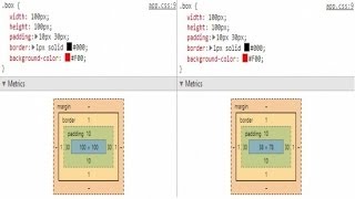 Tutoriel CSS  Box Sizing [upl. by Esiole]