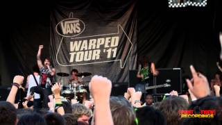 Asking Alexandria  FULL SET live in HD  Warped Tour 2011  Charlotte NC [upl. by Nirak]