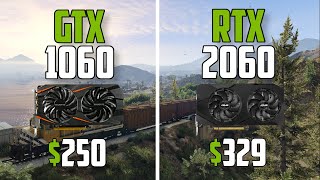 GTX 1060 vs RTX 2060  Test in 8 Games [upl. by Phelan641]