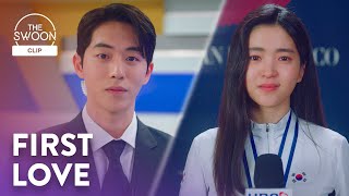 Kim Taeri and Nam Joohyuk reconnect on live television  Twenty Five Twenty One Ep 16 ENG SUB [upl. by Nayve]