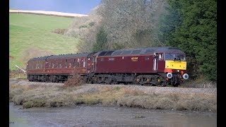 THE BRANCH LINE SOCIETY LOOE BRUSH RAILTOUR TO MOORSWATER TARMAC amp LOOE  3rd February 2019 [upl. by Atiker]