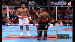 Lennox Lewis vs Hasim Rahman I [upl. by Aelram]