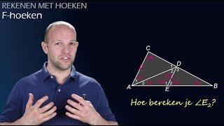 Rekenen met hoeken  Wat zijn Fhoeken en hoe reken je ermee havovwo 1  WiskundeAcademie [upl. by Sloan]