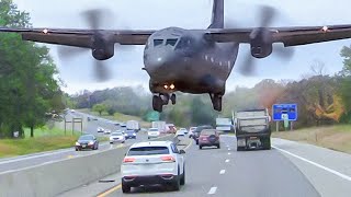 75 Unbelievable Aviation Moments Caught on Camera [upl. by Lak]